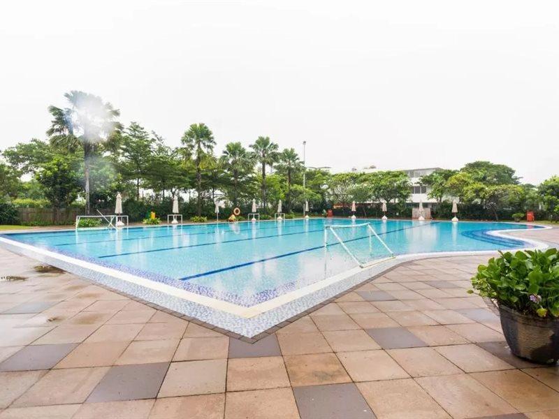 Oyo 3247 Afira Rooms Aeropolis 当格浪 外观 照片