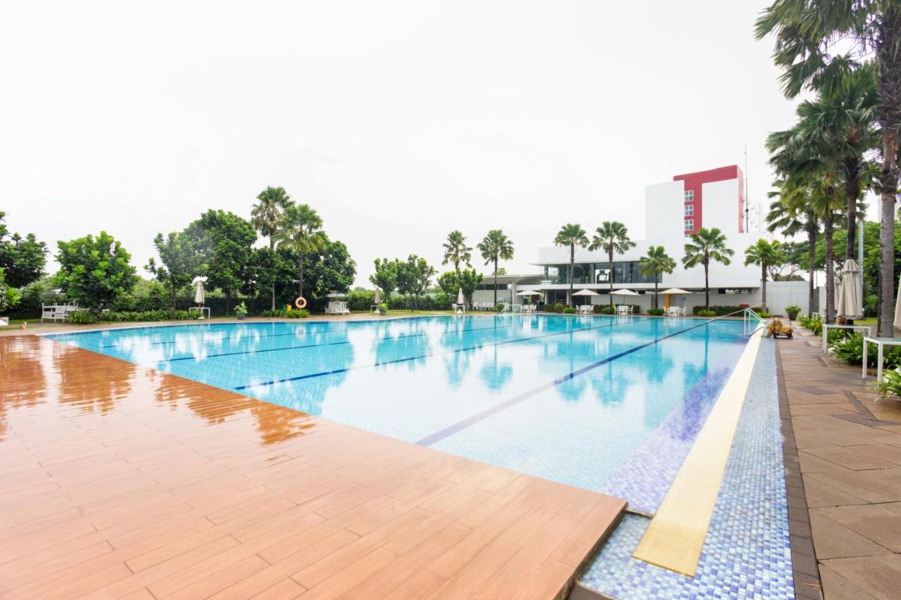 Oyo 3247 Afira Rooms Aeropolis 当格浪 外观 照片