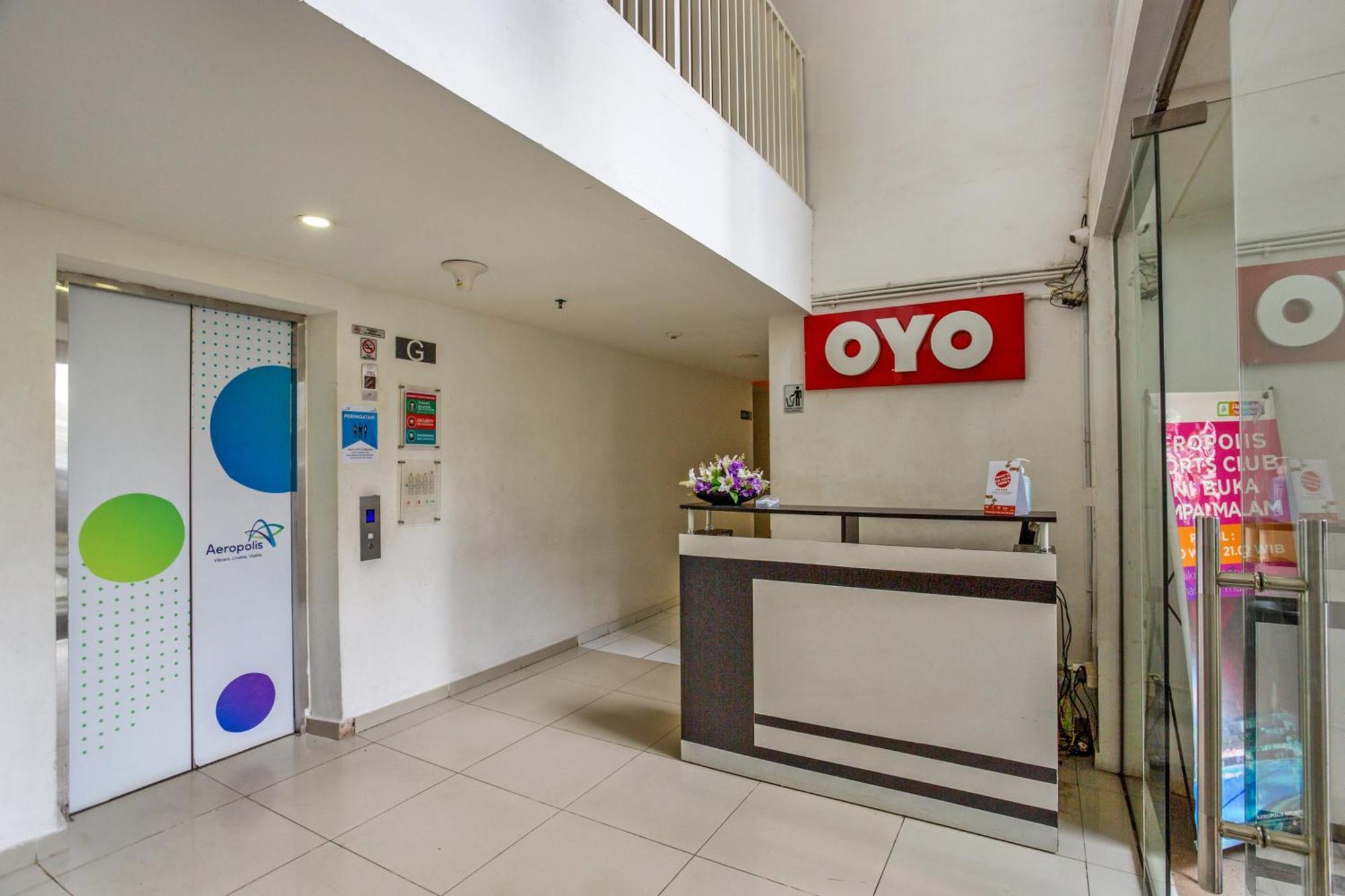 Oyo 3247 Afira Rooms Aeropolis 当格浪 外观 照片