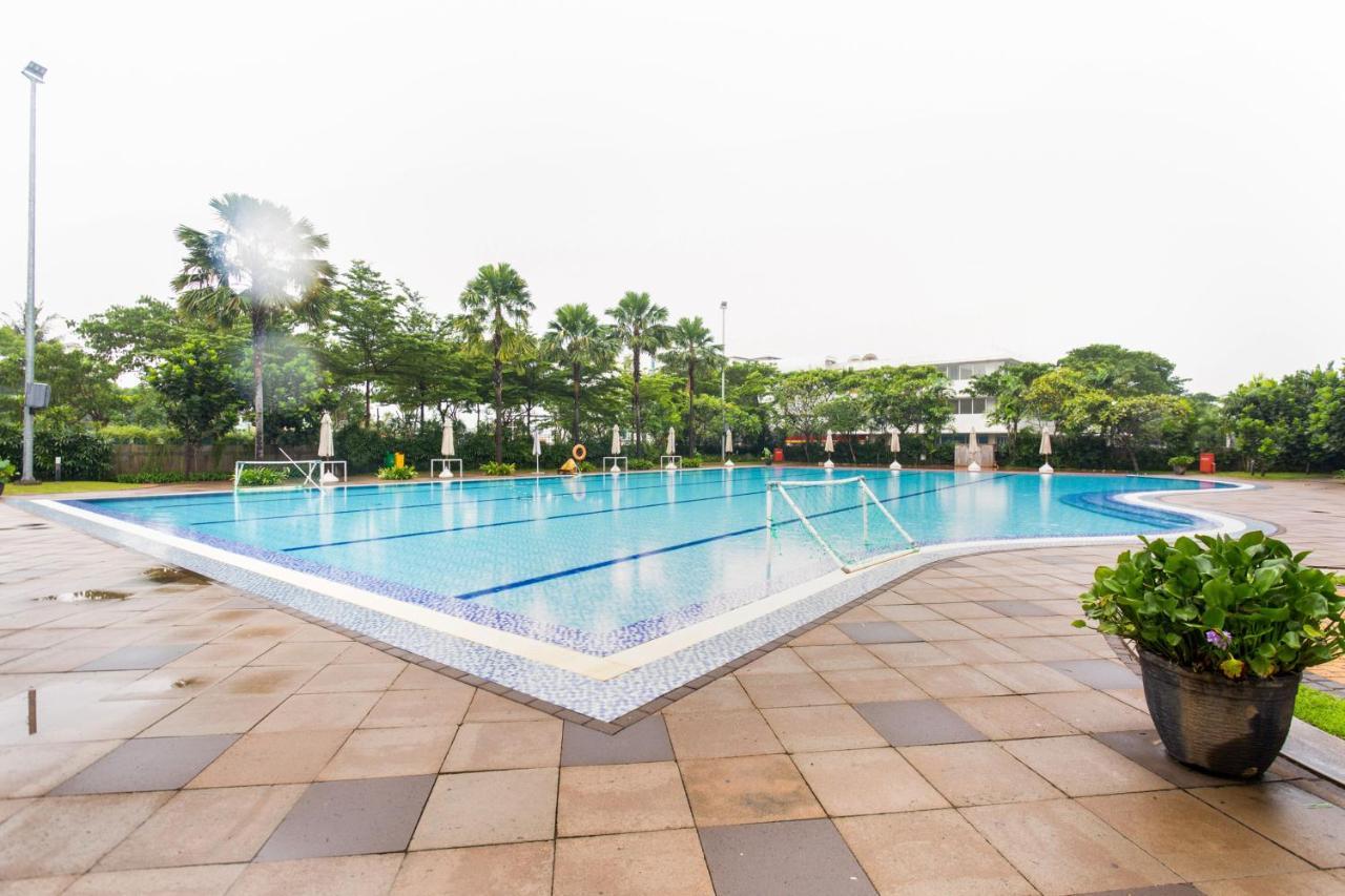 Oyo 3247 Afira Rooms Aeropolis 当格浪 外观 照片