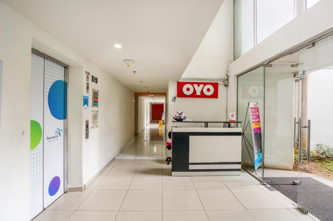 Oyo 3247 Afira Rooms Aeropolis 当格浪 外观 照片