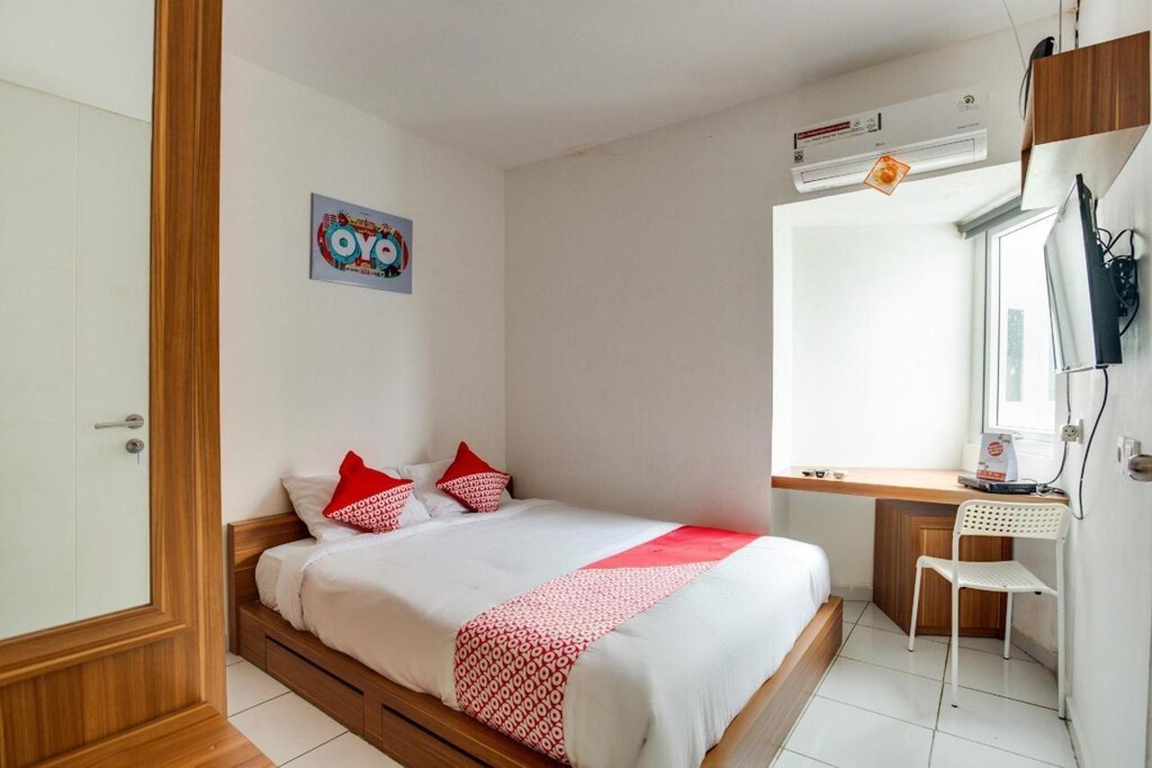 Oyo 3247 Afira Rooms Aeropolis 当格浪 外观 照片